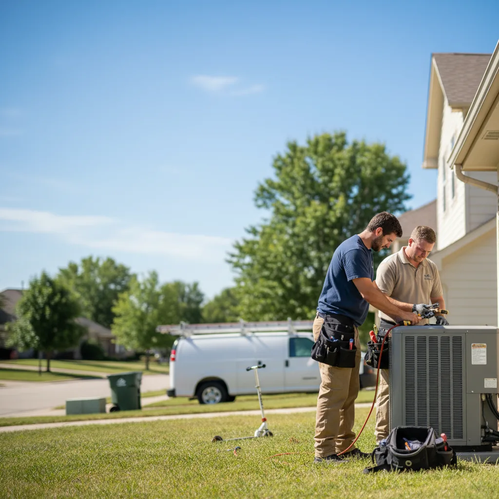 AC Repair in Millstadt